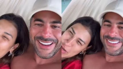Simone Mendes admite ciúmes de Kaká Diniz após ida à academia: “Tem que cuidar mesmo”