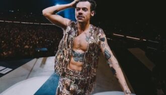 Harry Styles se assusta após acidente com fã durante passeio em SP; entenda