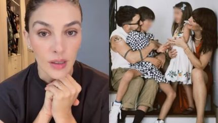 Esposa de Júnior Lima revela busca incansável por tratamento para síndrome nefrótica da filha