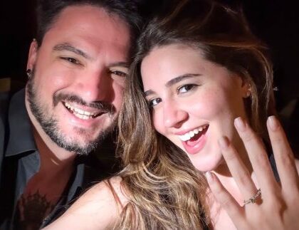 Felipe Neto anuncia noivado com Juliane Carvalho e entrega detalhe inusitado do pedido