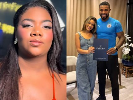 Raquel reage ao casamento surpresa de Davi Brito e rebate rumores: “Mentira do diabo” Raquel reage ao casamento surpresa de Davi Brito e rebate rumores: “Mentira do diabo”