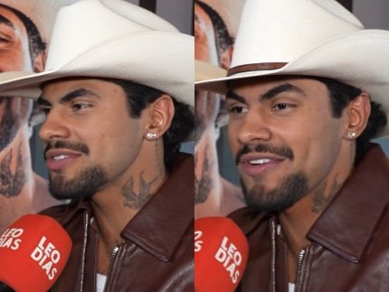 Por pouco! Jeninho revela que hit “Peão Todo Tatuado” quase ficou fora de DVD