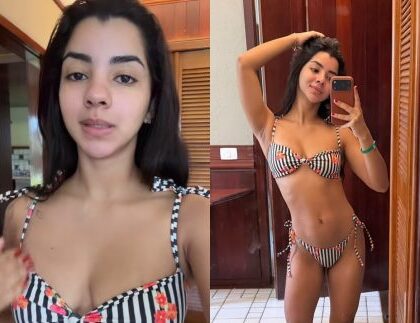 Ary Mirelle abre o jogo sobre o peso após gravidez e rebate críticas ao corpo