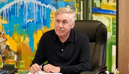 Carlo Ancelotti inicia planejamento para 2030 e avisa: “Não vou abrir mão de alguns atletas”