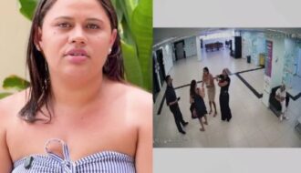 Tia de bebê denuncia falta de apoio após impedir suposto sequestro: “Ninguém me ajudou”