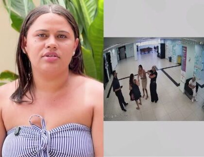 Tia de bebê denuncia falta de apoio após impedir suposto sequestro: “Ninguém me ajudou”
