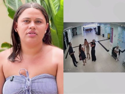 Tia de bebê denuncia falta de apoio após impedir suposto sequestro: “Ninguém me ajudou” Tia de bebê denuncia falta de apoio após impedir suposto sequestro: “Ninguém me ajudou”