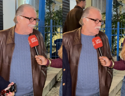 Sucesso em “Quem Ama Cuida”, Tony Ramos fala da nova fase da novela e rotina de gravações Sucesso em “Quem Ama Cuida”, Tony Ramos fala da nova fase da novela e rotina de gravações
