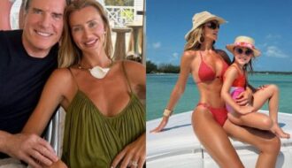 Ana Paula Siebert compartilha momentos de férias com Justus e filha nas Bahamas