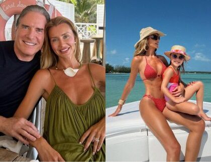 Ana Paula Siebert compartilha momentos de férias com Justus e filha nas Bahamas