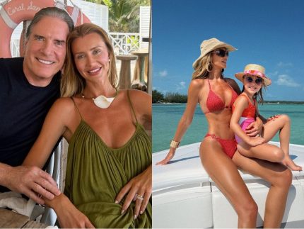 Ana Paula Siebert compartilha momentos de férias com Justus e filha nas Bahamas