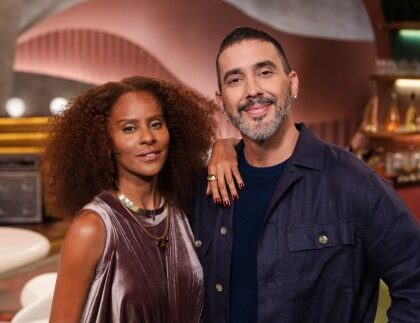 Programa da Angélica: Aline Wirley e André Marques estão confirmados na nova temporada Programa da Angélica: Aline Wirley e André Marques estão confirmados na nova temporada