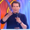 Celso Portiolli brinca após liderar pesquisa do Caldeirão, da Globo: “Mande uma DM”