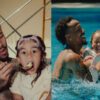 Éder Militão abre álbum com a filha, Cecília, e se declara: “A vida é bonita ao seu lado”