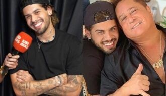 Zé Felipe exalta Leonardo em aniversário: “Mesma essência de quando trabalhava na roça”