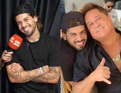 Zé Felipe exalta Leonardo em aniversário: “Mesma essência de quando trabalhava na roça”