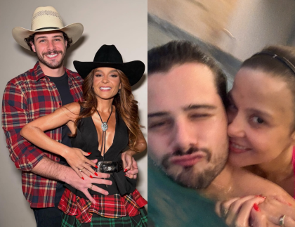 Maiara “invade” rede social do namorado para marcar território: “Ele é meu! Te amo”