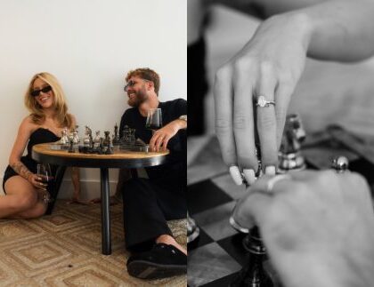 Casamento à vista! Karoline Lima e Léo Pereira anunciam noivado com ensaio temático Casamento à vista! Karoline Lima e Léo Pereira anunciam noivado com ensaio temático