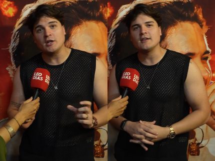 Eric Land conta como é sua experiência no “Pé Na Areia”: “Muito massa” Eric Land conta como é sua experiência no “Pé Na Areia”: “Muito massa”