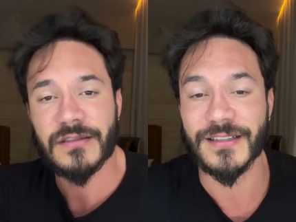 Eliezer revela que vício em pornografia quase destruiu seu casamento com Viih Tube
