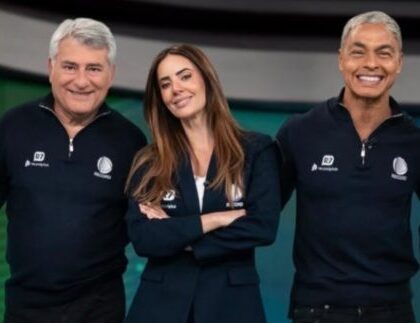 Falta um pouco mais de garra e atrevimento da Record no campo esportivo Falta um pouco mais de garra e atrevimento da Record no campo esportivo