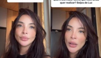 Carol Nakamura desabafa sobre solteirice: “Homens estão muito sem iniciativa”