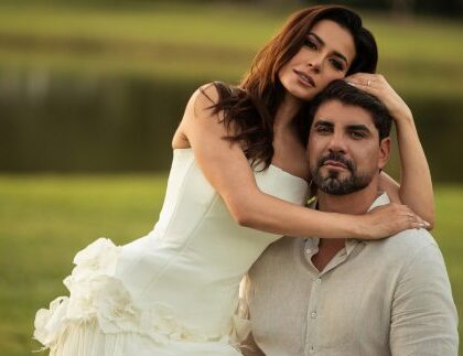 Contagem regressiva! Julia Gama e Victor Oliveira fazem ensaio antes do casamento Contagem regressiva! Julia Gama e Victor Oliveira fazem ensaio antes do casamento