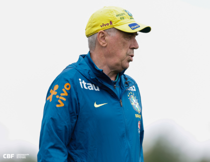 Ancelotti reúne técnicos da base e define caminho para renovar a Seleção. Saiba mais!