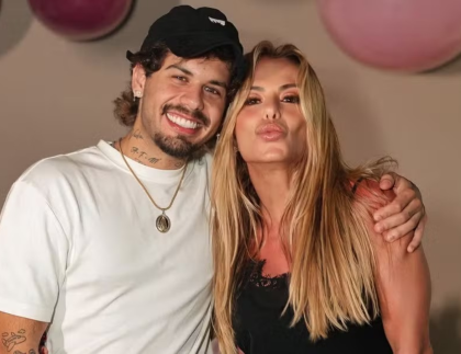 Após Zé Felipe comprar jatinho, Poliana Rocha pede proteção contra inveja na web