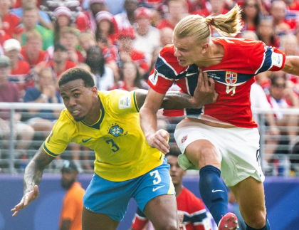 Algoz do Brasil na Copa, Haaland tem nome registrado em 49 bebês em Pernambuco Algoz do Brasil na Copa, Haaland tem nome registrado em 49 bebês em Pernambuco