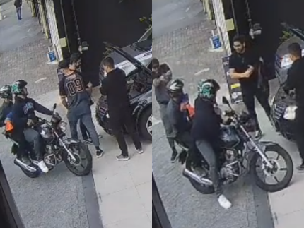 Morre homem baleado por policial após “assalto de brincadeira” em São Paulo Morre homem baleado por policial após “assalto de brincadeira” em São Paulo