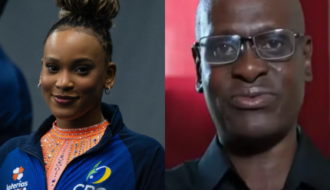 Rebeca Andrade fala da morte do pai pela 1ª vez: “Eu orava para Deus tirar a dor dele”