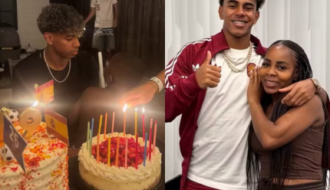 19 anos durante a Copa! Mãe de Yamal mostra festa de aniversário do jogador