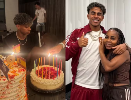 19 anos durante a Copa! Mãe de Yamal mostra festa de aniversário do jogador