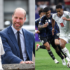 Príncipe William lamenta eliminação da Inglaterra na Copa: “Estou arrasado”