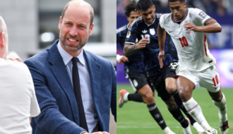 Príncipe William lamenta eliminação da Inglaterra na Copa: “Estou arrasado”