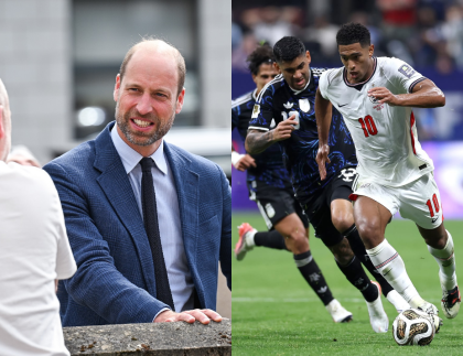 Príncipe William lamenta eliminação da Inglaterra na Copa: “Estou arrasado”