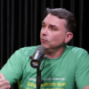 Flávio Bolsonaro afirma não ter mais relação com Michelle e declara: “Não vi o vídeo”