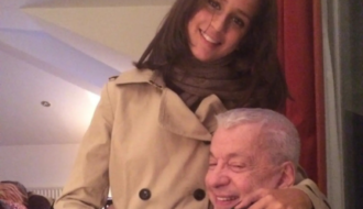 Enteada de Renato Machado homenageia o jornalista: “Privilégio ter você como padrasto”