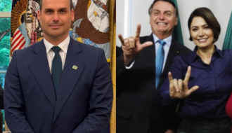 “Foi uma imaturidade da Michelle” avalia Eduardo Bolsonaro sobre polêmica com Flávio