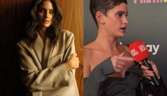 Em transição capilar, atriz Laura Fernandez celebra novo visual: “Me redescobrindo”