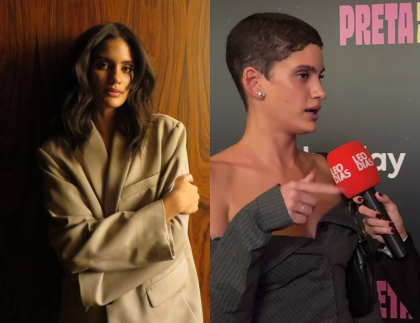 Em transição capilar, atriz Laura Fernandez celebra novo visual: “Me redescobrindo”