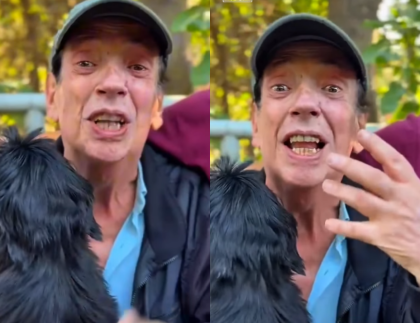 Marcos Oliveira, o Beiçola, retorna ao Retiro dos Artistas após receber alta: “Maior alegria”