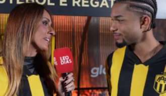 Pegou fogo! Juan Paiva abre o jogo sobre cena com Bruna Griphao em “Jogada de Risco”