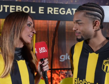 Pegou fogo! Juan Paiva abre o jogo sobre cena com Bruna Griphao em “Jogada de Risco”