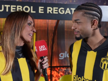 Pegou fogo! Juan Paiva abre o jogo sobre cena com Bruna Griphao em “Jogada de Risco”