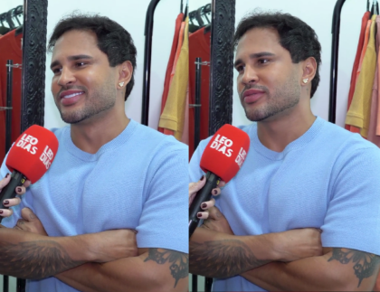 Lucas Guimarães explica origem de buquê e responde rumores de novo romance