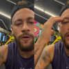 De volta aos treinos, Neymar ironiza críticas por torneio de poker: “Vai cuidar da sua vida”