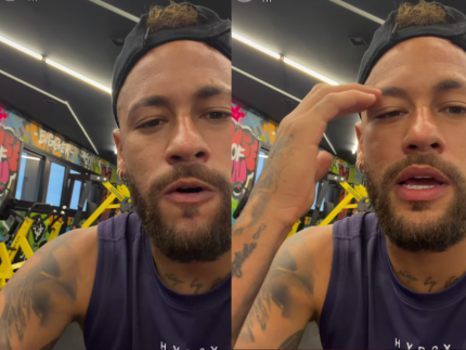 De volta aos treinos, Neymar ironiza críticas por torneio de poker: “Vai cuidar da sua vida”
