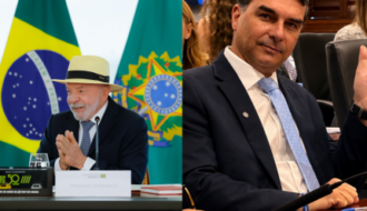 Eleições 2026: Lula abre cinco pontos sobre Flávio Bolsonaro em pesquisa Datafolha